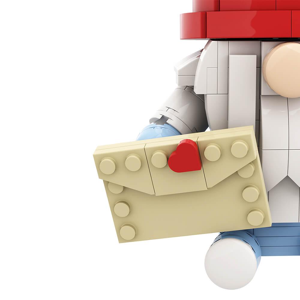 Valentine's Day Faceless Doll & Heart Box Love/Wedding Proposal Gift Ring box MOC Building Block Bricks |MocPixel Valentine's Day Faceless Doll & Heart Box Love/Wedding Proposal Gift Ring box MOC Building Block Bricks |MocPixel - Heart Box Lego Block Sets Alternative