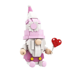 Valentine's Day Faceless Doll & Heart Box Love/Wedding Proposal Gift Ring box MOC Building Block Bricks |MocPixel Valentine's Day Faceless Doll & Heart Box Love/Wedding Proposal Gift Ring box MOC Building Block Bricks |MocPixel - Heart Box Lego Block Sets Alternative