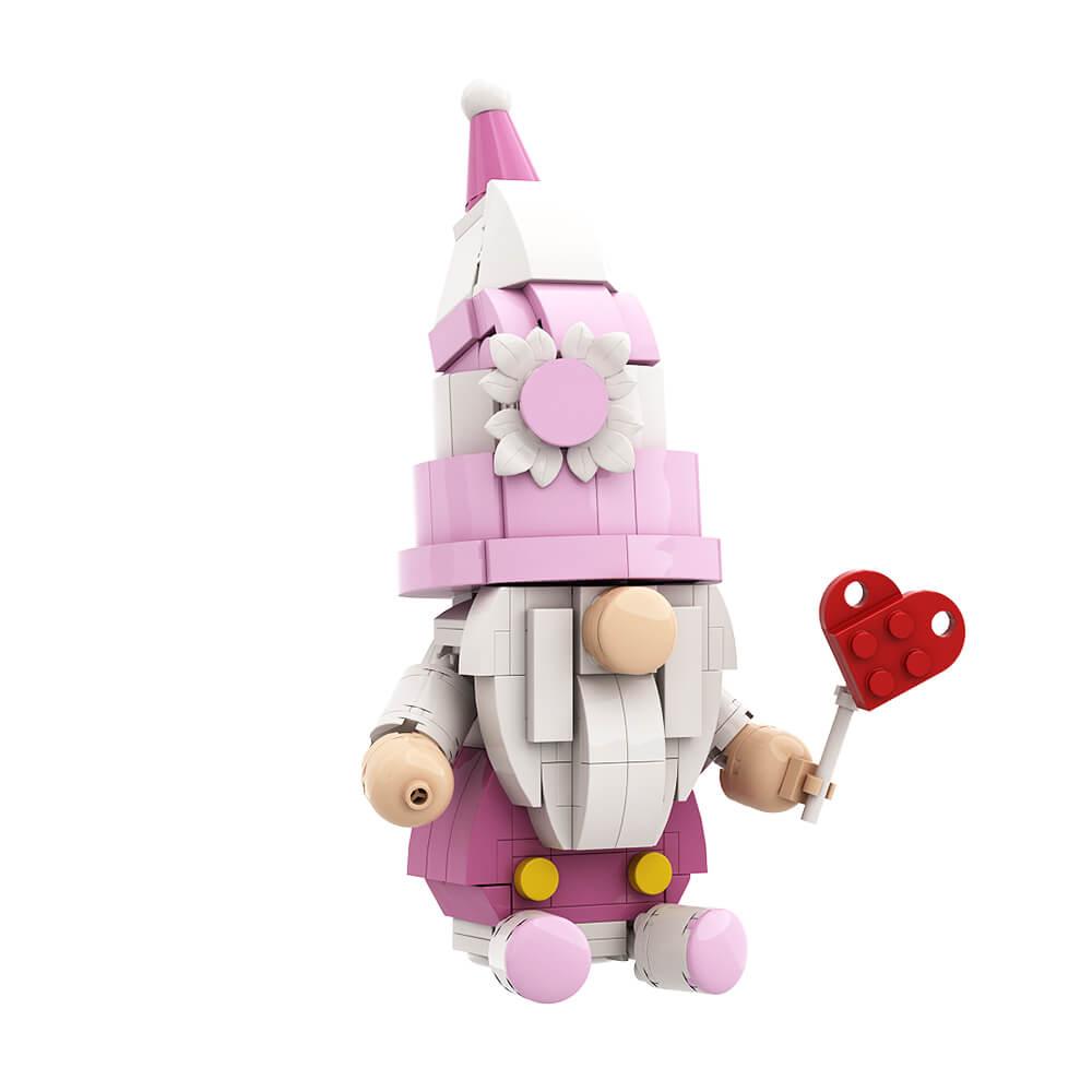 Valentine's Day Faceless Doll & Heart Box Love/Wedding Proposal Gift Ring box MOC Building Block Bricks |MocPixel Valentine's Day Faceless Doll & Heart Box Love/Wedding Proposal Gift Ring box MOC Building Block Bricks |MocPixel - Heart Box Lego Block Sets Alternative