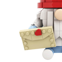 Valentine's Day Faceless Doll & Heart Box Love/Wedding Proposal Gift Ring box MOC Building Block Bricks |MocPixel Valentine's Day Faceless Doll & Heart Box Love/Wedding Proposal Gift Ring box MOC Building Block Bricks |MocPixel - Heart Box Lego Block Sets Alternative