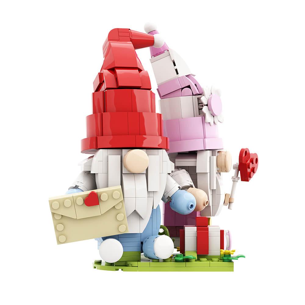 Valentine's Day Faceless Doll & Heart Box Love/Wedding Proposal Gift Ring box MOC Building Block Bricks |MocPixel Valentine's Day Faceless Doll & Heart Box Love/Wedding Proposal Gift Ring box MOC Building Block Bricks |MocPixel - Heart Box Lego Block Sets Alternative