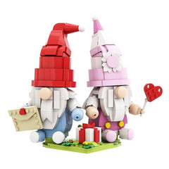 Valentine's Day Faceless Doll & Heart Box Love/Wedding Proposal Gift Ring box MOC Building Block Bricks |MocPixel Valentine's Day Faceless Doll & Heart Box Love/Wedding Proposal Gift Ring box MOC Building Block Bricks |MocPixel - Heart Box Lego Block Sets Alternative