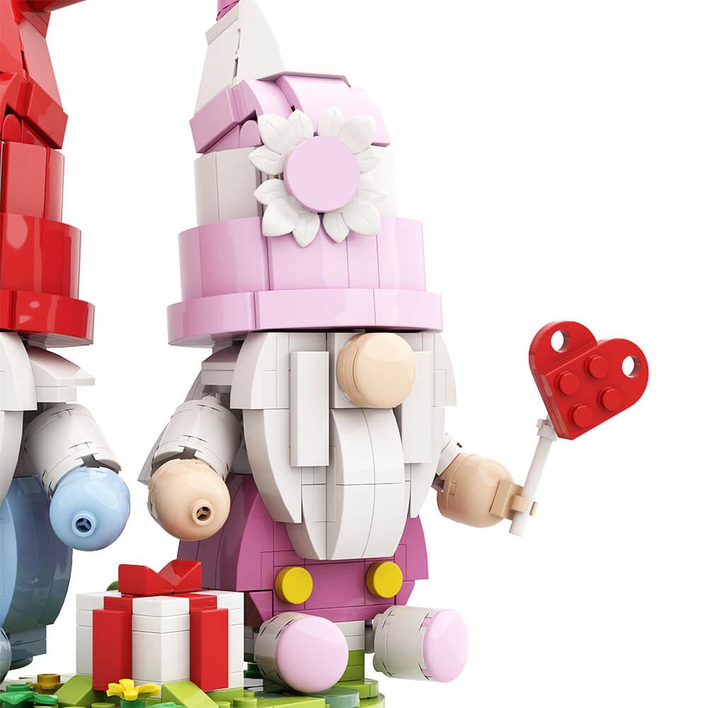 Valentine's Day Faceless Doll & Heart Box Love/Wedding Proposal Gift Ring box MOC Building Block Bricks |MocPixel Valentine's Day Faceless Doll & Heart Box Love/Wedding Proposal Gift Ring box MOC Building Block Bricks |MocPixel - Heart Box Lego Block Sets Alternative