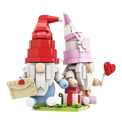 Valentine's Day Faceless Doll & Heart Box Love/Wedding Proposal Gift Ring box MOC Building Block Bricks |MocPixel Valentine's Day Faceless Doll & Heart Box Love/Wedding Proposal Gift Ring box MOC Building Block Bricks |MocPixel - Heart Box Lego Block Sets Alternative