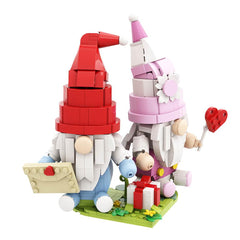 Valentine's Day Faceless Doll & Heart Box Love/Wedding Proposal Gift Ring box MOC Building Block Bricks |MocPixel Valentine's Day Faceless Doll & Heart Box Love/Wedding Proposal Gift Ring box MOC Building Block Bricks |MocPixel - Heart Box Lego Block Sets Alternative