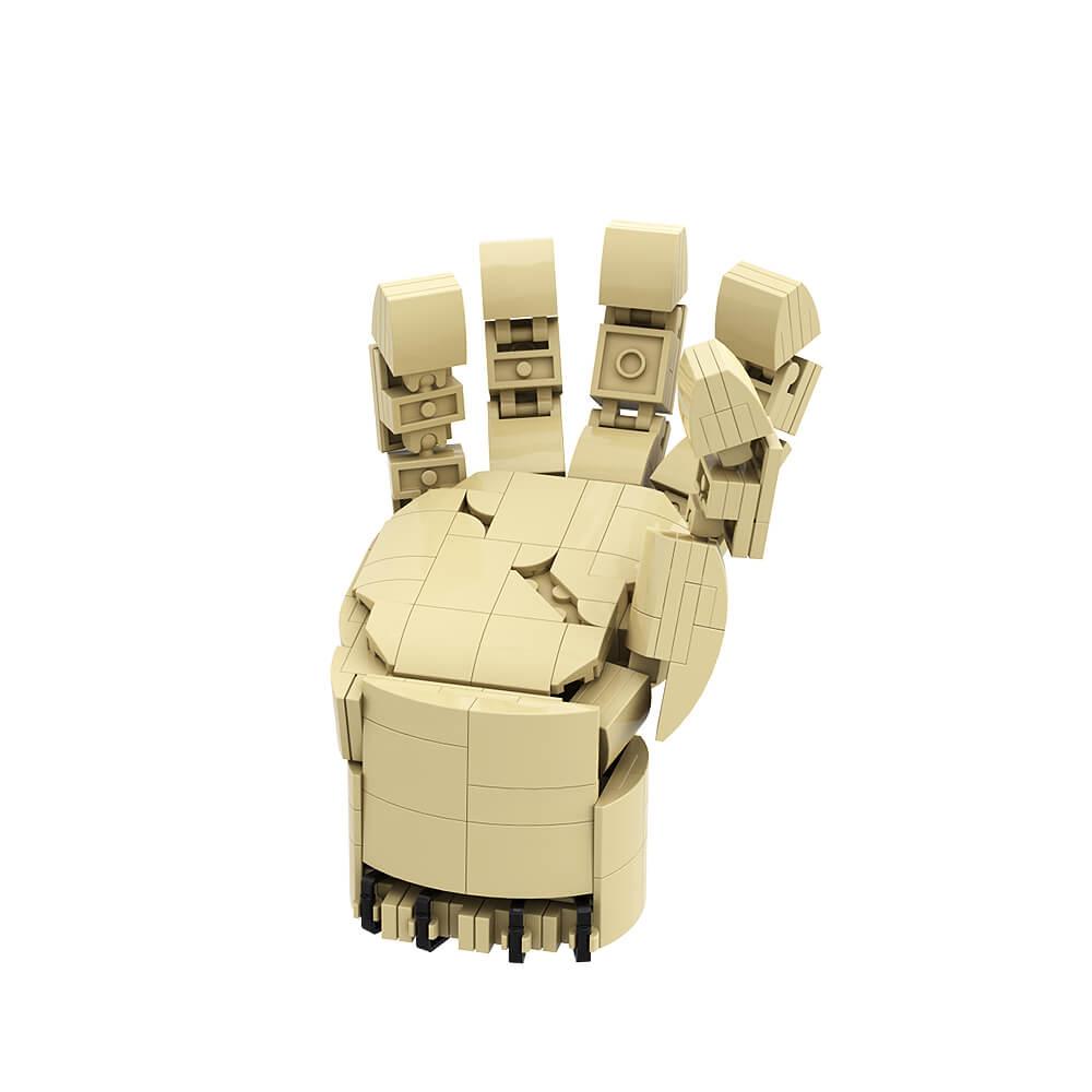 286PCS Hands from Wednesday MOC Building Block Bricks |MocPixel 286PCS Hands from Wednesday MOC Building Block Bricks |MocPixel - Default Title Lego Block Sets Alternative