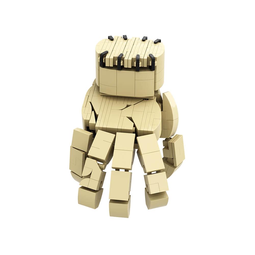 286PCS Hands from Wednesday MOC Building Block Bricks |MocPixel 286PCS Hands from Wednesday MOC Building Block Bricks |MocPixel - Default Title Lego Block Sets Alternative
