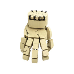 286PCS Hands from Wednesday MOC Building Block Bricks |MocPixel 286PCS Hands from Wednesday MOC Building Block Bricks |MocPixel - Default Title Lego Block Sets Alternative
