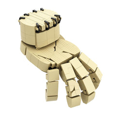 286PCS Hands from Wednesday MOC Building Block Bricks |MocPixel 286PCS Hands from Wednesday MOC Building Block Bricks |MocPixel - Default Title Lego Block Sets Alternative