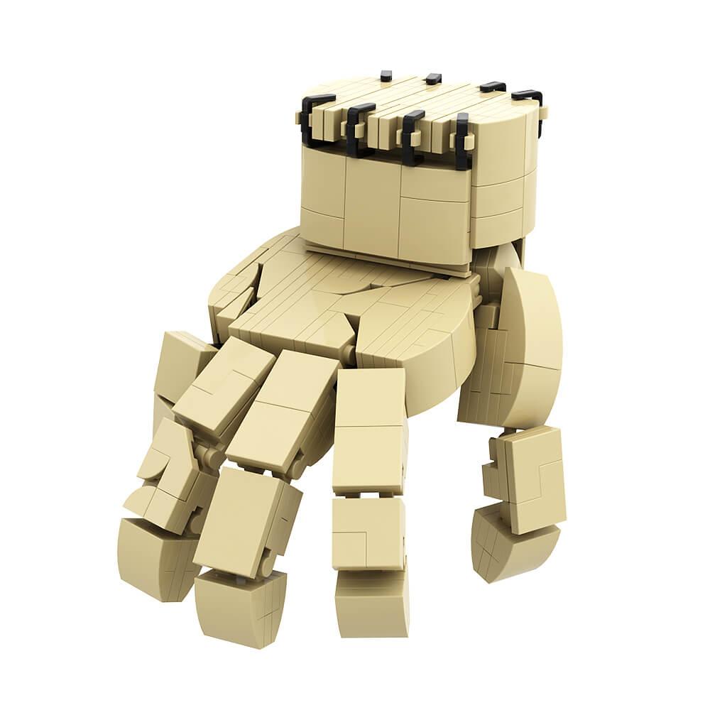 286PCS Hands from Wednesday MOC Building Block Bricks |MocPixel 286PCS Hands from Wednesday MOC Building Block Bricks |MocPixel - Default Title Lego Block Sets Alternative