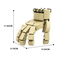 286PCS Hands from Wednesday MOC Building Block Bricks |MocPixel 286PCS Hands from Wednesday MOC Building Block Bricks |MocPixel - Default Title Lego Block Sets Alternative
