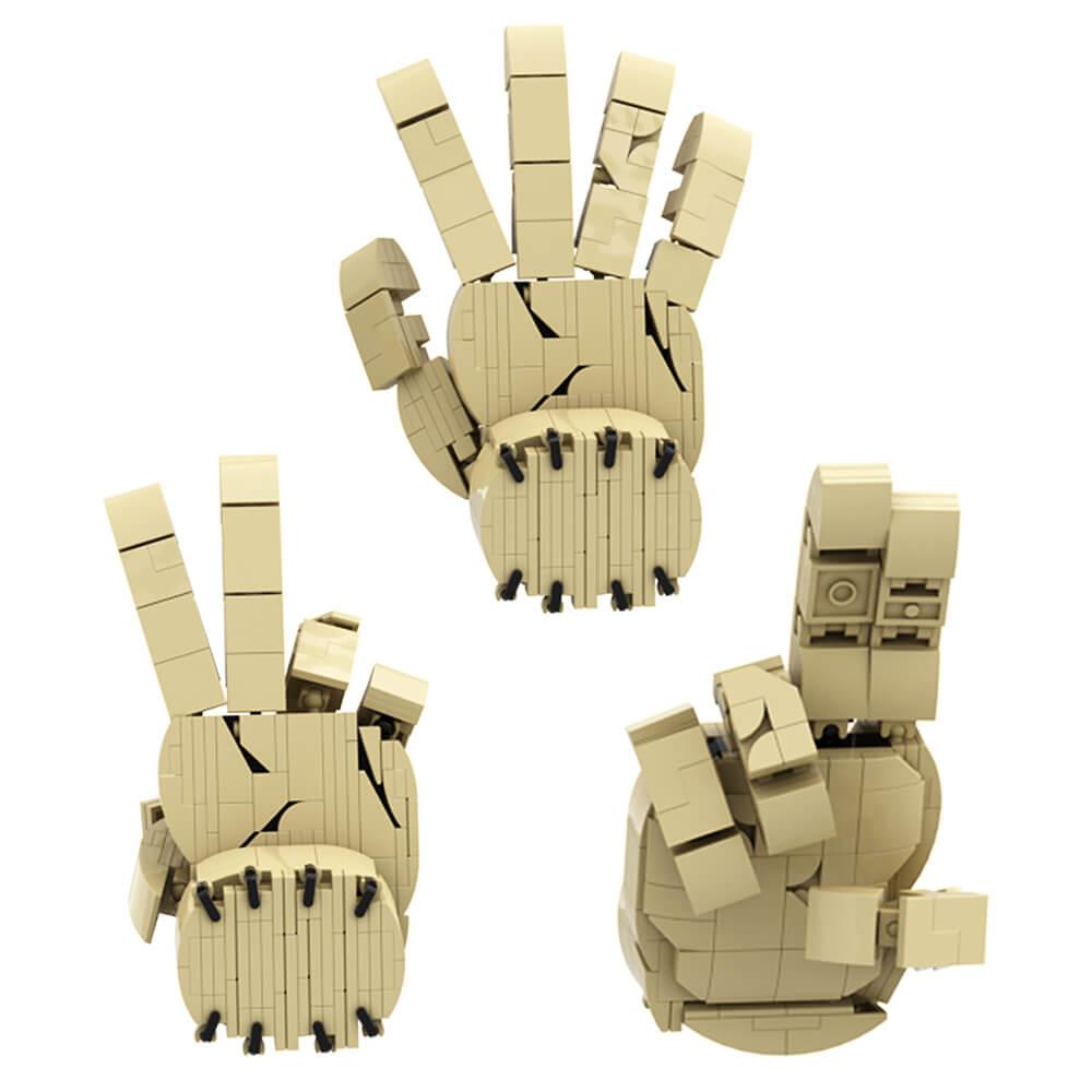 286PCS Hands from Wednesday MOC Building Block Bricks |MocPixel 286PCS Hands from Wednesday MOC Building Block Bricks |MocPixel - Default Title Lego Block Sets Alternative