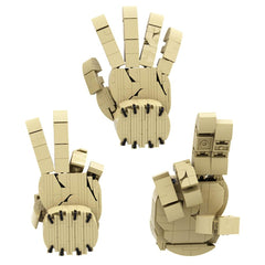286PCS Hands from Wednesday MOC Building Block Bricks |MocPixel 286PCS Hands from Wednesday MOC Building Block Bricks |MocPixel - Default Title Lego Block Sets Alternative