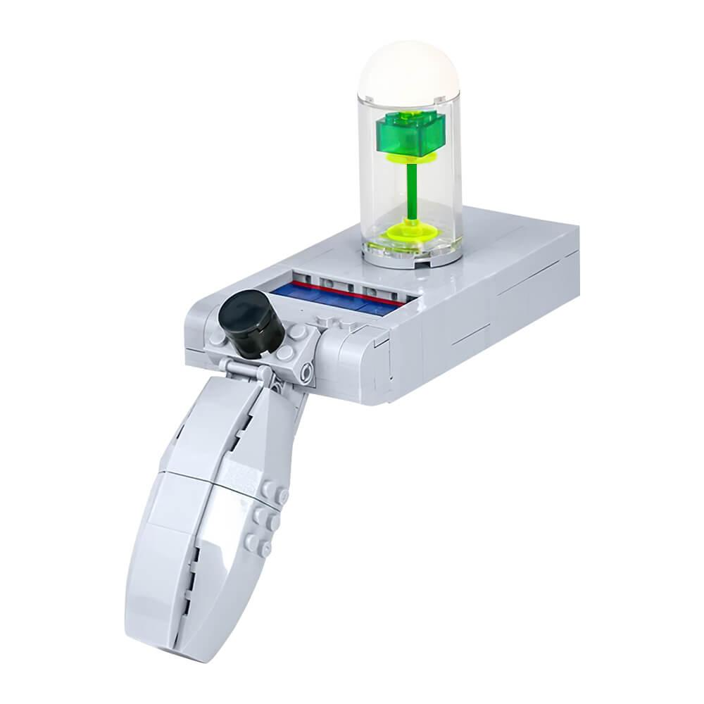 188PCS Rick & Morty Portal Gun MOC Building Block Bricks |MocPixel 188PCS Rick & Morty Portal Gun MOC Building Block Bricks |MocPixel - Default Title Lego Block Sets Alternative