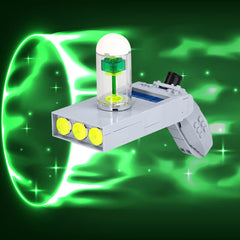 188PCS Rick & Morty Portal Gun MOC Building Block Bricks |MocPixel 188PCS Rick & Morty Portal Gun MOC Building Block Bricks |MocPixel - Default Title Lego Block Sets Alternative
