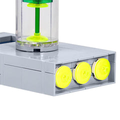 188PCS Rick & Morty Portal Gun MOC Building Block Bricks |MocPixel 188PCS Rick & Morty Portal Gun MOC Building Block Bricks |MocPixel - Default Title Lego Block Sets Alternative