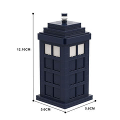 195PCS doctor who Tardis Time Mechine MOC Building Block Bricks |MocPixel 195PCS doctor who Tardis Time Mechine MOC Building Block Bricks |MocPixel - Default Title Lego Block Sets Alternative