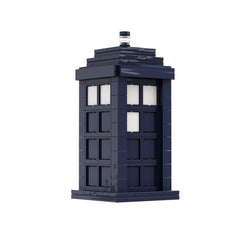 195PCS doctor who Tardis Time Mechine MOC Building Block Bricks |MocPixel 195PCS doctor who Tardis Time Mechine MOC Building Block Bricks |MocPixel - Default Title Lego Block Sets Alternative