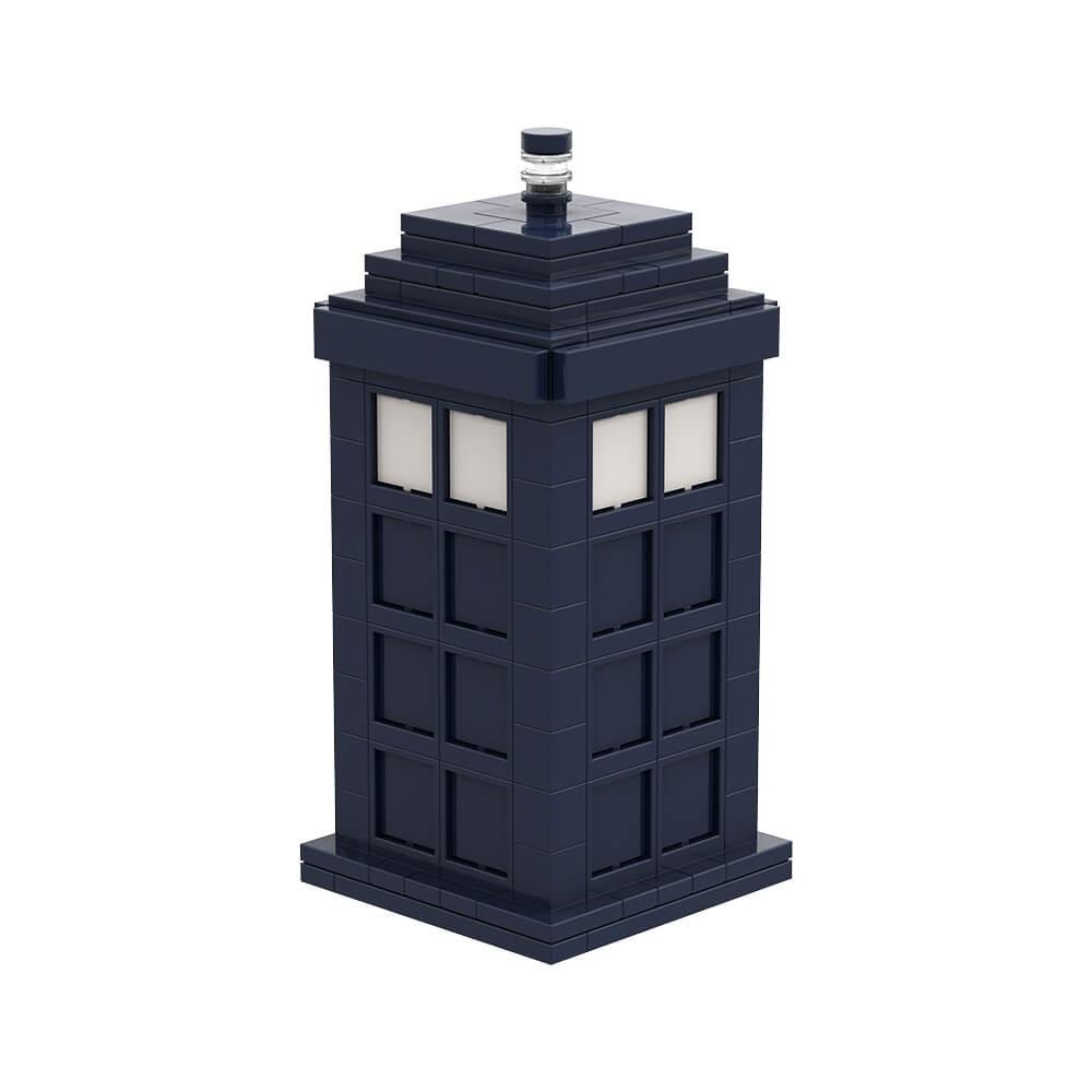 195PCS doctor who Tardis Time Mechine MOC Building Block Bricks |MocPixel 195PCS doctor who Tardis Time Mechine MOC Building Block Bricks |MocPixel - Default Title Lego Block Sets Alternative
