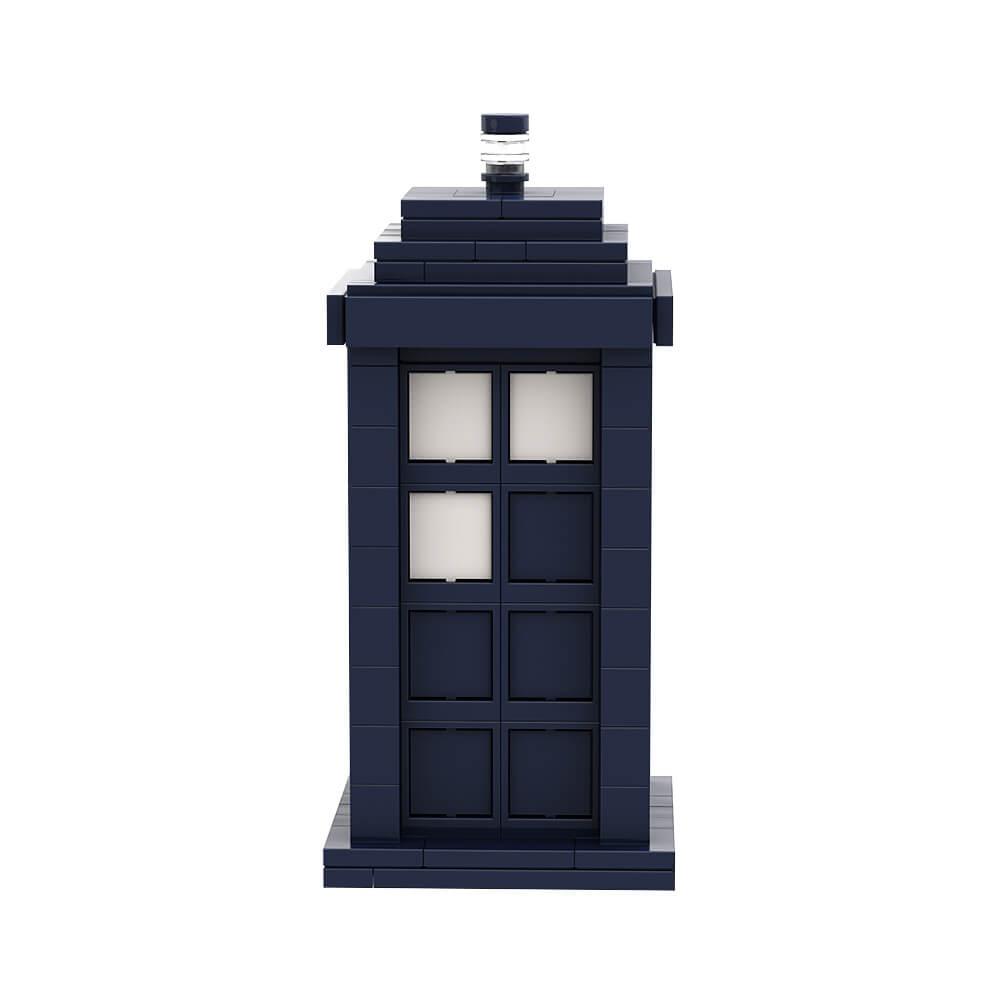 195PCS doctor who Tardis Time Mechine MOC Building Block Bricks |MocPixel 195PCS doctor who Tardis Time Mechine MOC Building Block Bricks |MocPixel - Default Title Lego Block Sets Alternative