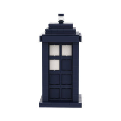 195PCS doctor who Tardis Time Mechine MOC Building Block Bricks |MocPixel 195PCS doctor who Tardis Time Mechine MOC Building Block Bricks |MocPixel - Default Title Lego Block Sets Alternative