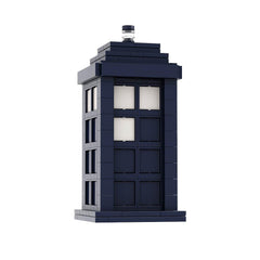 195PCS doctor who Tardis Time Mechine MOC Building Block Bricks |MocPixel 195PCS doctor who Tardis Time Mechine MOC Building Block Bricks |MocPixel - Default Title Lego Block Sets Alternative