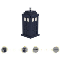 195PCS doctor who Tardis Time Mechine MOC Building Block Bricks |MocPixel 195PCS doctor who Tardis Time Mechine MOC Building Block Bricks |MocPixel - Default Title Lego Block Sets Alternative