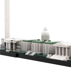 278PCS Washington DC Skyline MOC Building Block Bricks |MocPixel 278PCS Washington DC Skyline MOC Building Block Bricks |MocPixel - Default Title Lego Block Sets Alternative