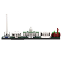 278PCS Washington DC Skyline MOC Building Block Bricks |MocPixel 278PCS Washington DC Skyline MOC Building Block Bricks |MocPixel - Default Title Lego Block Sets Alternative