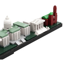 278PCS Washington DC Skyline MOC Building Block Bricks |MocPixel 278PCS Washington DC Skyline MOC Building Block Bricks |MocPixel - Default Title Lego Block Sets Alternative