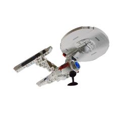 U.S.S. Enterprise NCC-1701/ Akira/ Type-6 Spacecrafts from Star Trek MOC Building Block Bricks |MocPixel U.S.S. Enterprise NCC-1701/ Akira/ Type-6 Spacecrafts from Star Trek MOC Building Block Bricks |MocPixel - 4 Kits (1701 Combo +Type-6 +Akira) Lego Block Sets Alternative