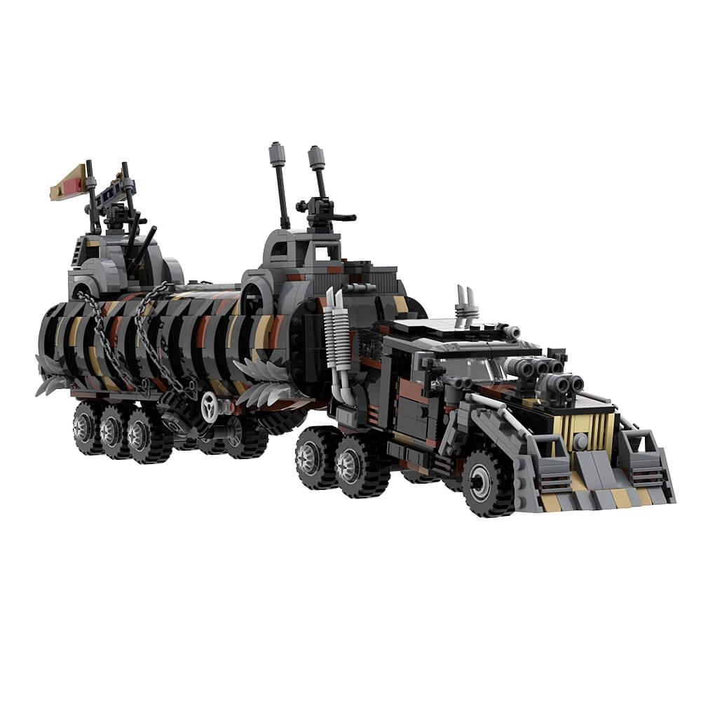 1222PCS MAD MAX Fury Road Tatra T815 The War Rig apocalyptic truck MOC Building Block Bricks |MocPixel 1222PCS MAD MAX Fury Road Tatra T815 The War Rig apocalyptic truck MOC Building Block Bricks |MocPixel - Default Title Lego Block Sets Alternative