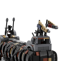 1222PCS MAD MAX Fury Road Tatra T815 The War Rig apocalyptic truck MOC Building Block Bricks |MocPixel 1222PCS MAD MAX Fury Road Tatra T815 The War Rig apocalyptic truck MOC Building Block Bricks |MocPixel - Default Title Lego Block Sets Alternative