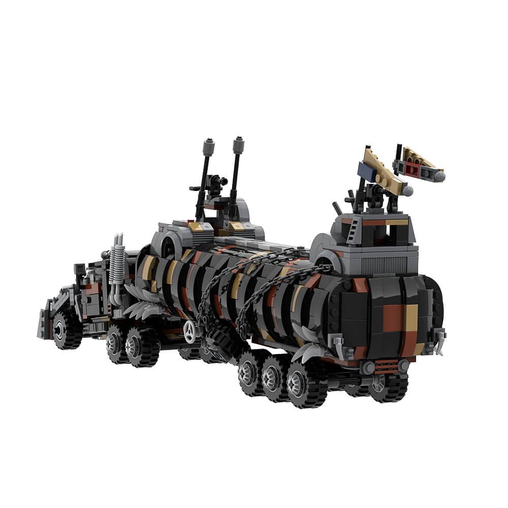 1222PCS MAD MAX Fury Road Tatra T815 The War Rig apocalyptic truck MOC Building Block Bricks |MocPixel 1222PCS MAD MAX Fury Road Tatra T815 The War Rig apocalyptic truck MOC Building Block Bricks |MocPixel - Default Title Lego Block Sets Alternative
