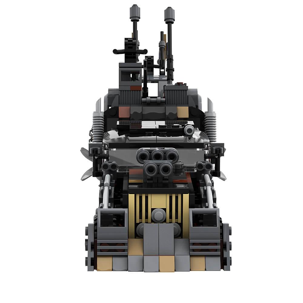 1222PCS MAD MAX Fury Road Tatra T815 The War Rig apocalyptic truck MOC Building Block Bricks |MocPixel 1222PCS MAD MAX Fury Road Tatra T815 The War Rig apocalyptic truck MOC Building Block Bricks |MocPixel - Default Title Lego Block Sets Alternative