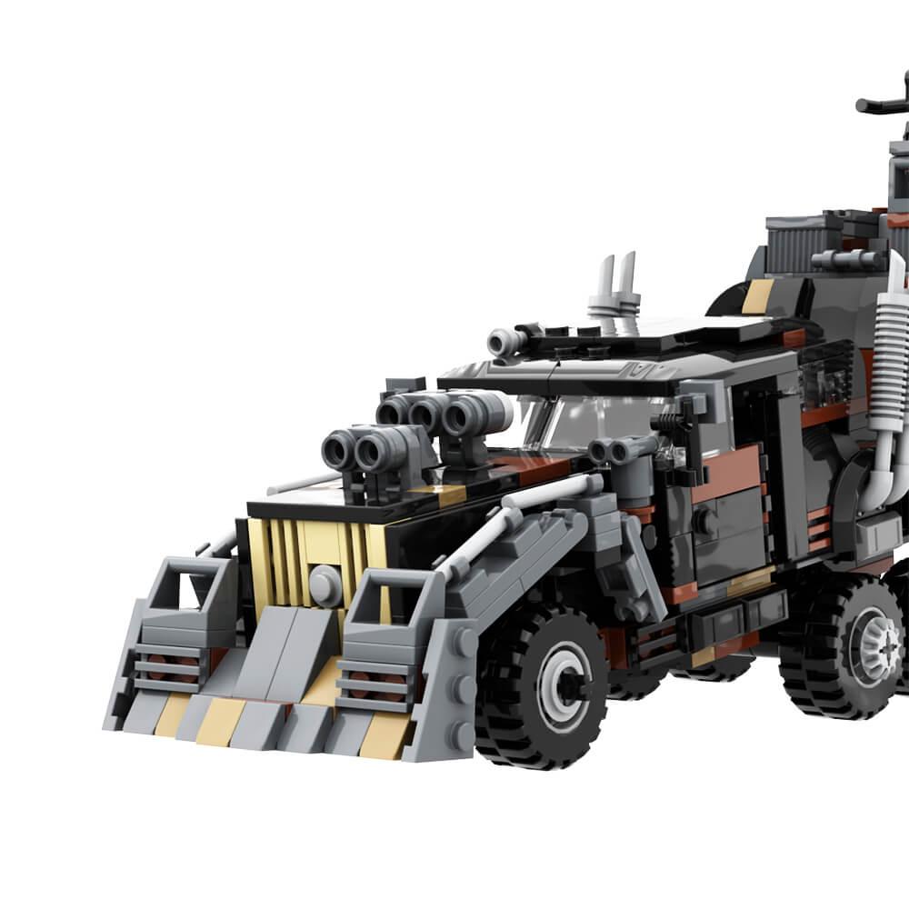 1222PCS MAD MAX Fury Road Tatra T815 The War Rig apocalyptic truck MOC Building Block Bricks |MocPixel 1222PCS MAD MAX Fury Road Tatra T815 The War Rig apocalyptic truck MOC Building Block Bricks |MocPixel - Default Title Lego Block Sets Alternative