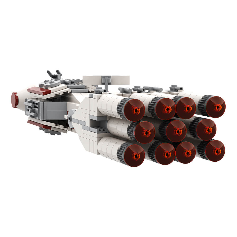 456PCS Tantive IV Midi scale Space War MOC Building Block Bricks |MocPixel 456PCS Tantive IV Midi scale Space War MOC Building Block Bricks |MocPixel - Default Title Lego Block Sets Alternative