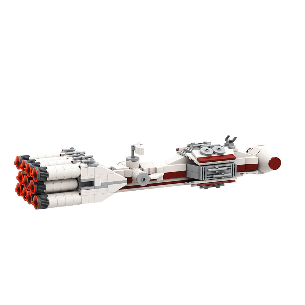 456PCS Tantive IV Midi scale Space War MOC Building Block Bricks |MocPixel 456PCS Tantive IV Midi scale Space War MOC Building Block Bricks |MocPixel - Default Title Lego Block Sets Alternative