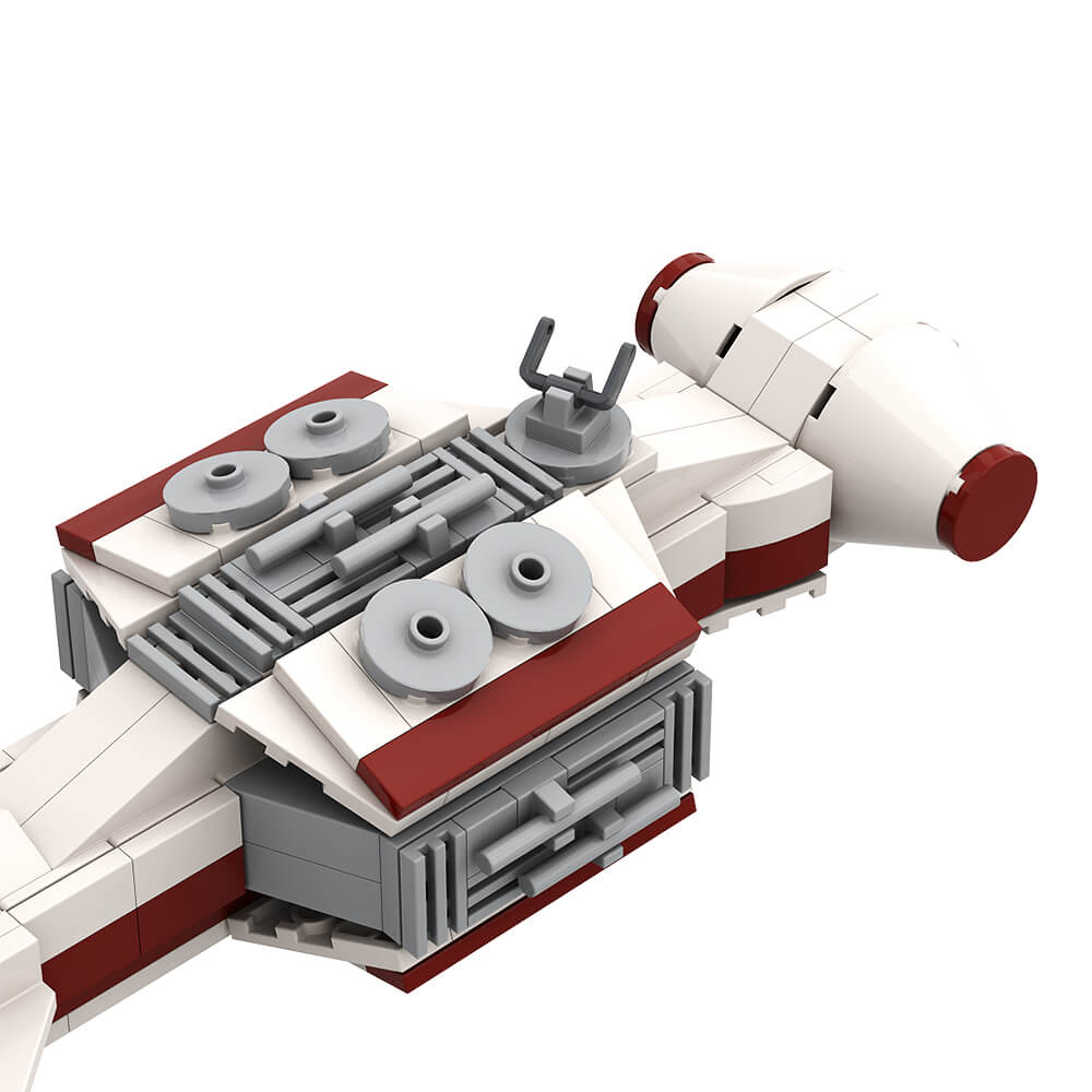 456PCS Tantive IV Midi scale Space War MOC Building Block Bricks |MocPixel 456PCS Tantive IV Midi scale Space War MOC Building Block Bricks |MocPixel - Default Title Lego Block Sets Alternative