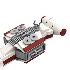 456PCS Tantive IV Midi scale Space War MOC Building Block Bricks |MocPixel 456PCS Tantive IV Midi scale Space War MOC Building Block Bricks |MocPixel - Default Title Lego Block Sets Alternative