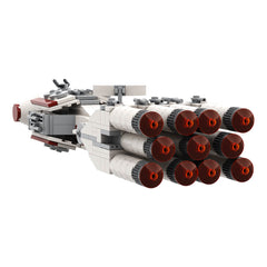 456PCS Tantive IV Midi scale Space War MOC Building Block Bricks |MocPixel 456PCS Tantive IV Midi scale Space War MOC Building Block Bricks |MocPixel - Default Title Lego Block Sets Alternative