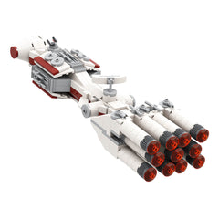 456PCS Tantive IV Midi scale Space War MOC Building Block Bricks |MocPixel 456PCS Tantive IV Midi scale Space War MOC Building Block Bricks |MocPixel - Default Title Lego Block Sets Alternative