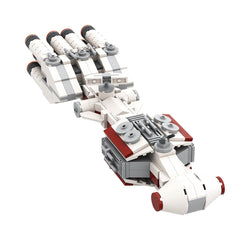 456PCS Tantive IV Midi scale Space War MOC Building Block Bricks |MocPixel 456PCS Tantive IV Midi scale Space War MOC Building Block Bricks |MocPixel - Default Title Lego Block Sets Alternative