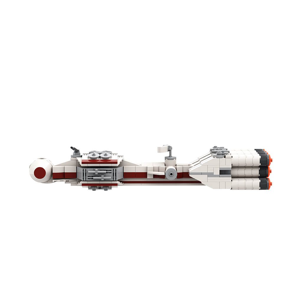 456PCS Tantive IV Midi scale Space War MOC Building Block Bricks |MocPixel 456PCS Tantive IV Midi scale Space War MOC Building Block Bricks |MocPixel - Default Title Lego Block Sets Alternative