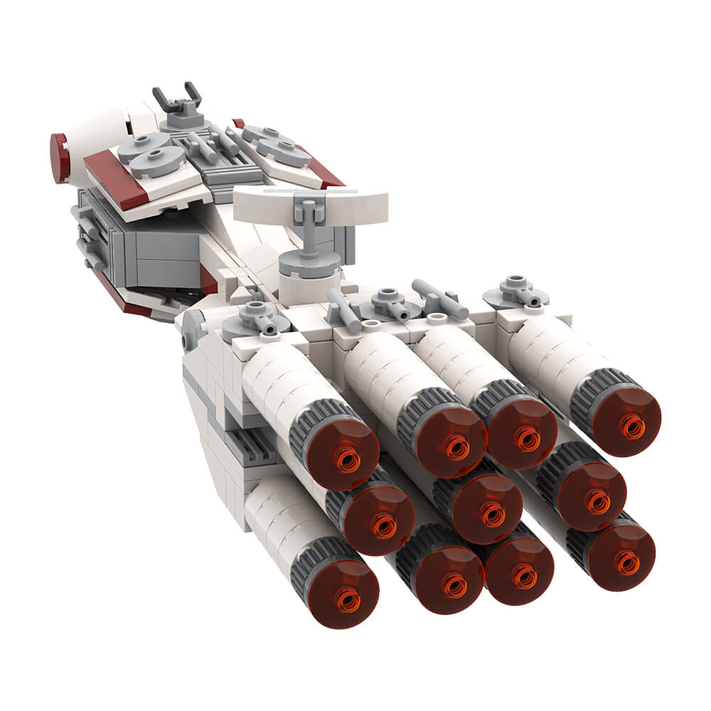 456PCS Tantive IV Midi scale Space War MOC Building Block Bricks |MocPixel 456PCS Tantive IV Midi scale Space War MOC Building Block Bricks |MocPixel - Default Title Lego Block Sets Alternative