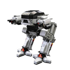 ED209 Small/ UCS Scale RobotCop MOC Building Block Bricks |MocPixel ED209 Small/ UCS Scale RobotCop MOC Building Block Bricks |MocPixel - Small Size (269PCS) Lego Block Sets Alternative