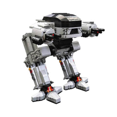 ED209 Small/ UCS Scale RobotCop MOC Building Block Bricks |MocPixel ED209 Small/ UCS Scale RobotCop MOC Building Block Bricks |MocPixel - Small Size (269PCS) Lego Block Sets Alternative