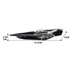 1227PCS Midi-Scale TIE Reaper Dropship Space War MOC Building Block Bricks |MocPixel 1227PCS Midi-Scale TIE Reaper Dropship Space War MOC Building Block Bricks |MocPixel - Default Title Lego Block Sets Alternative