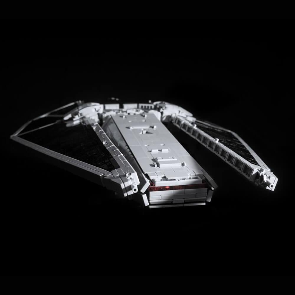 1227PCS Midi-Scale TIE Reaper Dropship Space War MOC Building Block Bricks |MocPixel 1227PCS Midi-Scale TIE Reaper Dropship Space War MOC Building Block Bricks |MocPixel - Default Title Lego Block Sets Alternative