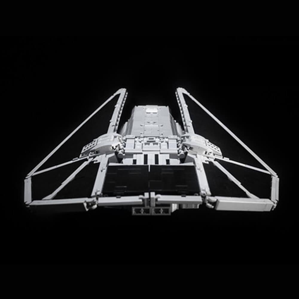 1227PCS Midi-Scale TIE Reaper Dropship Space War MOC Building Block Bricks |MocPixel 1227PCS Midi-Scale TIE Reaper Dropship Space War MOC Building Block Bricks |MocPixel - Default Title Lego Block Sets Alternative